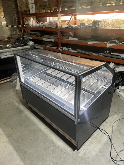 Vitrina gelato ventilata 18 vaschete / Thomas 18 / NOUA / Profesionala