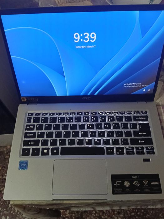 Laptop Acer whido