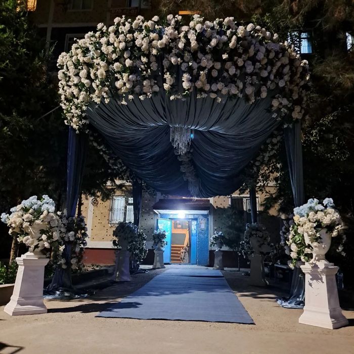 Оформления афармления свадебы айни дамда чегирмада шошилинг