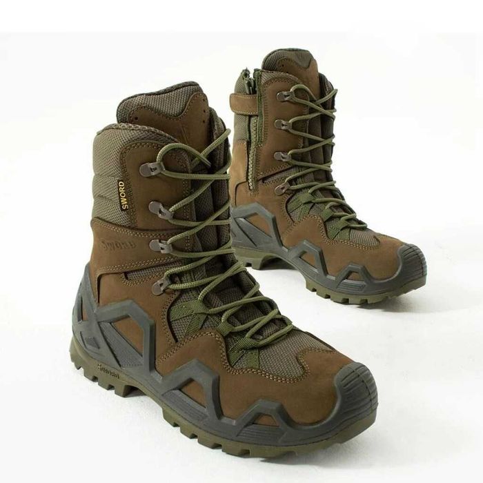 Тактически кубинки Single Sword SS602 YKK Цип