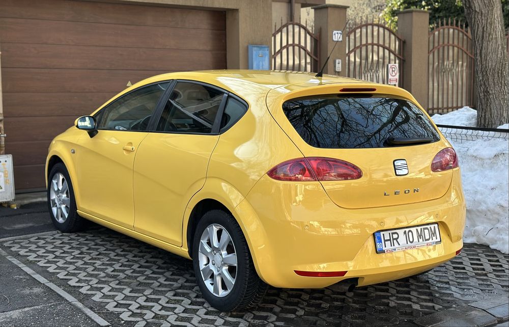 Seat Leon / 2010 / 1.6 Benzina