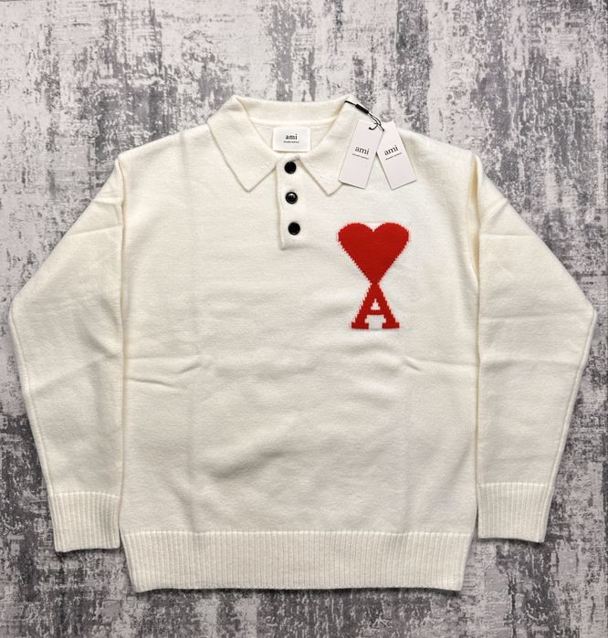 AMI Paris Bluza Pulover