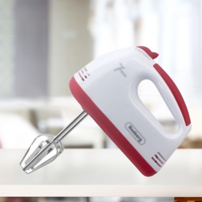 Ръчен миксер с 7 скорости Rosberg R51110G