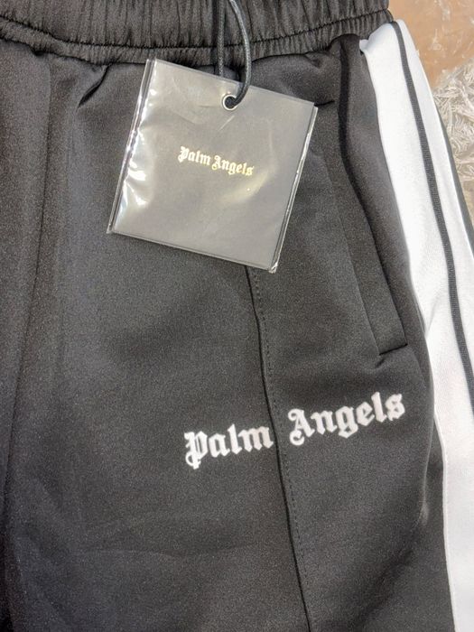 Pantaloni Palm Angel Scurti Negrii