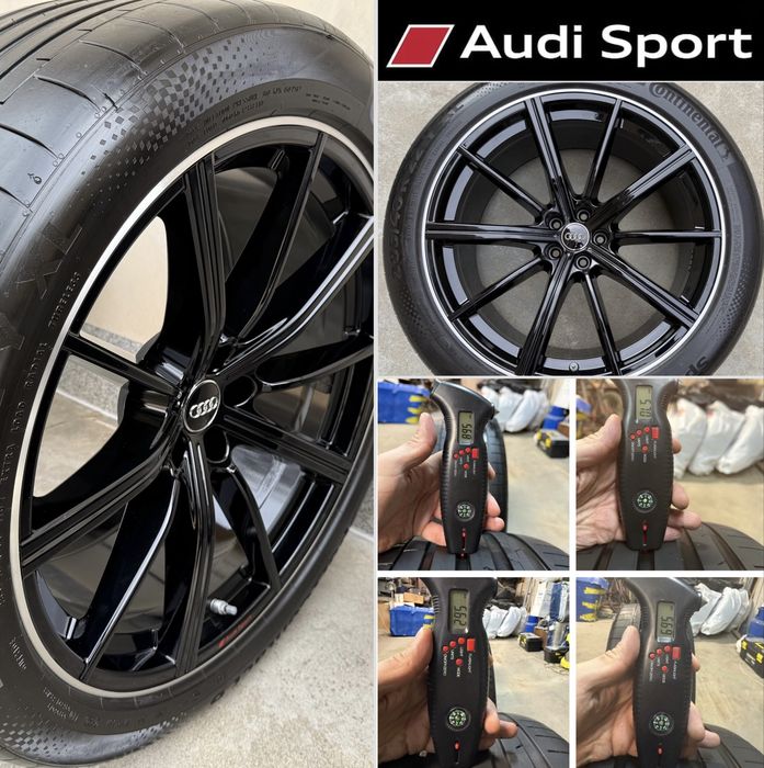 Оригинални джанти 22 цола AUDI SPORT Q7 SQ7 SQ8 RSQ Ауди Кю 8 RS6 BBS Audi SPORT RS6 летни гуми 285/40R22 Q8 MTM ABT 22 цола 5Х112 speedline original