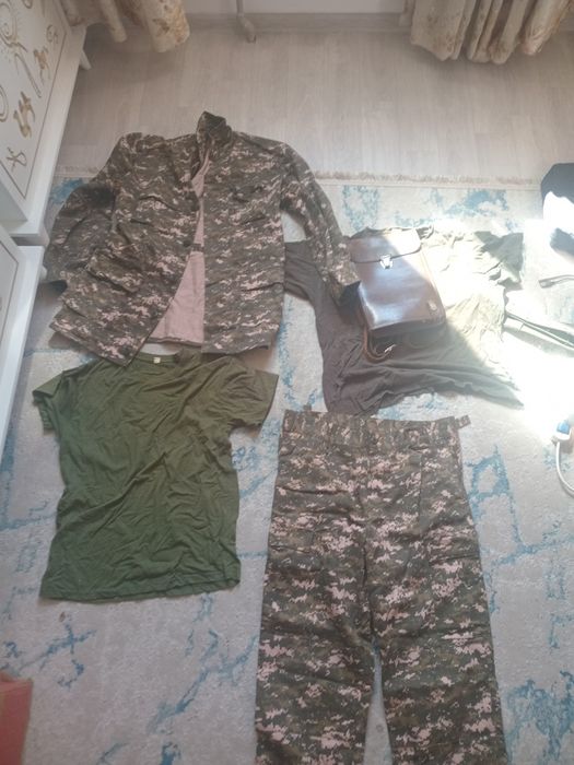 Военная форма камуфляж