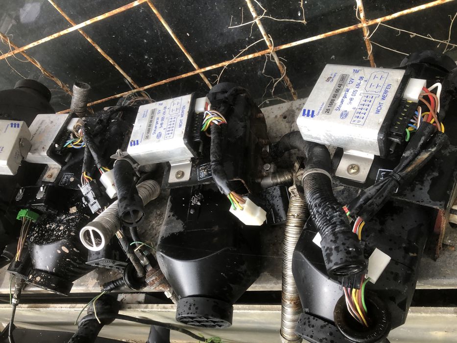 Sirocol vebasto autoutilitare sau microbuse puternic 12 v