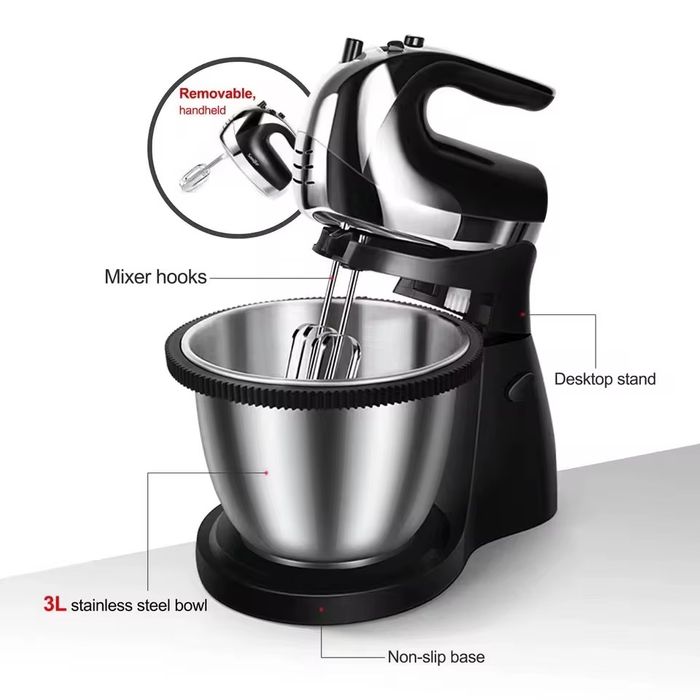 Доставка! Миксер Sonifer SF-7020  3 л
