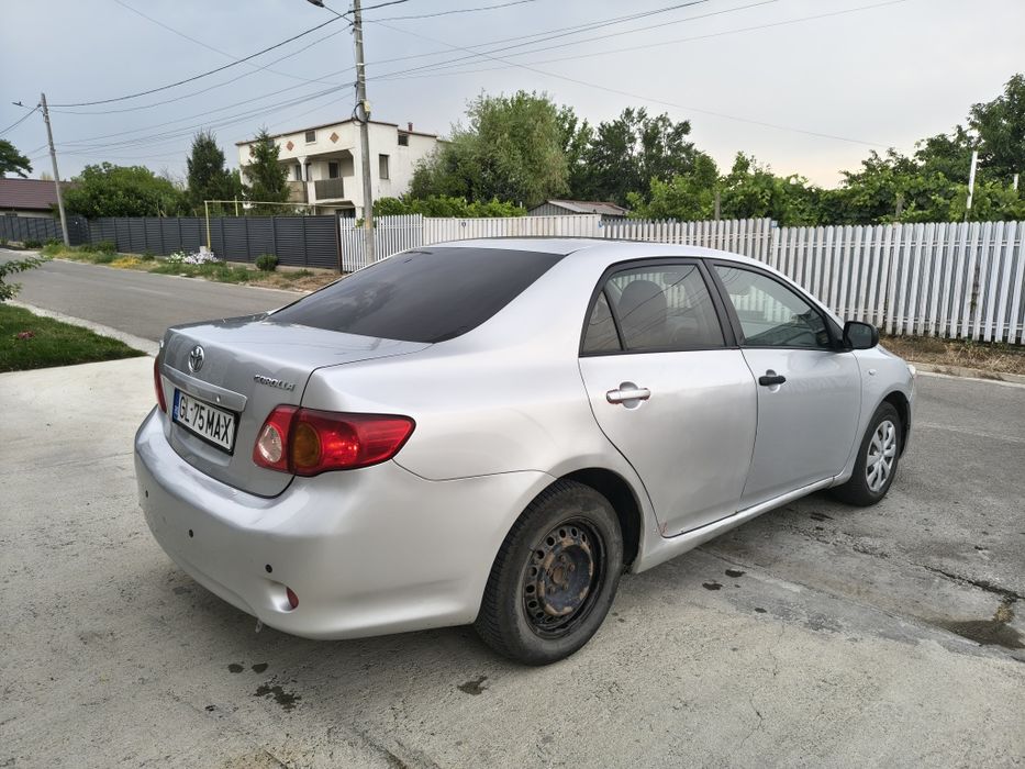 TOYOTA Corolla 2008 — imagine 5