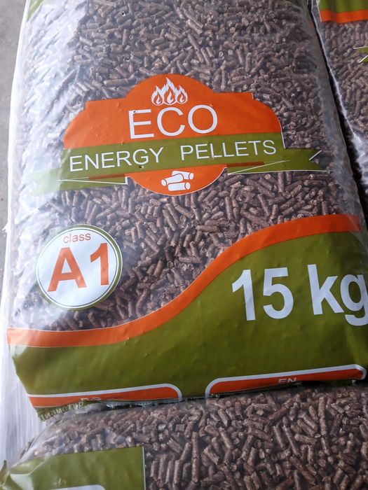 Пелети от иглолестна и смесена дървисина