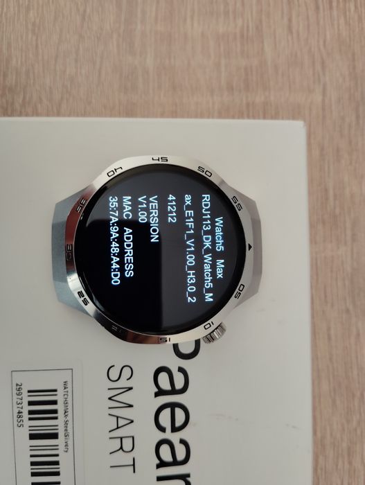 Смарт часовник WATCH 5 MAX