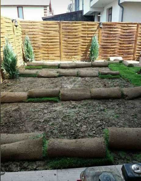 Gazon rulou Insamantare si sisteme de irigatii