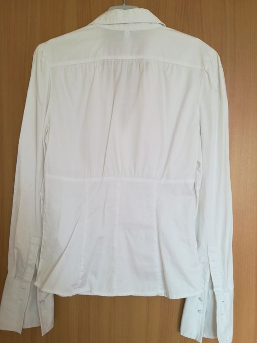 Дамска бяла риза на NEXT