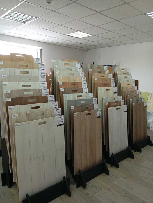 Большое поступление ламината