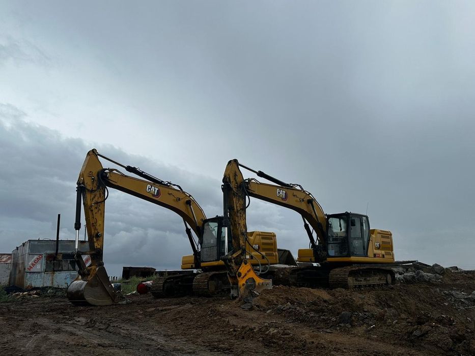 Услуга Экскаватор Кат 320+ гидромолот