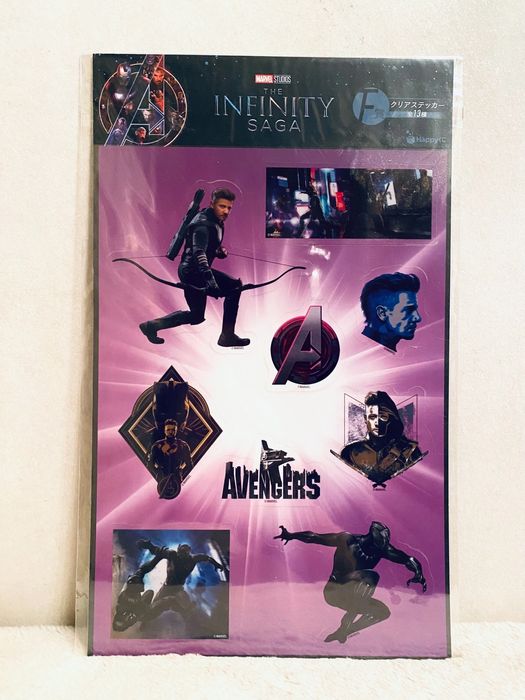 Marvel Марвел наклейки