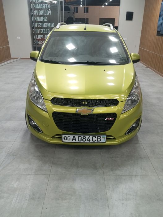 Спарк автомобиль