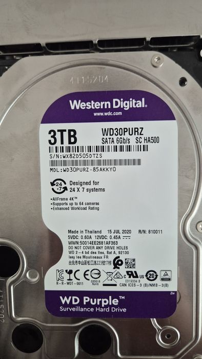 HDD WD Purple 3TB