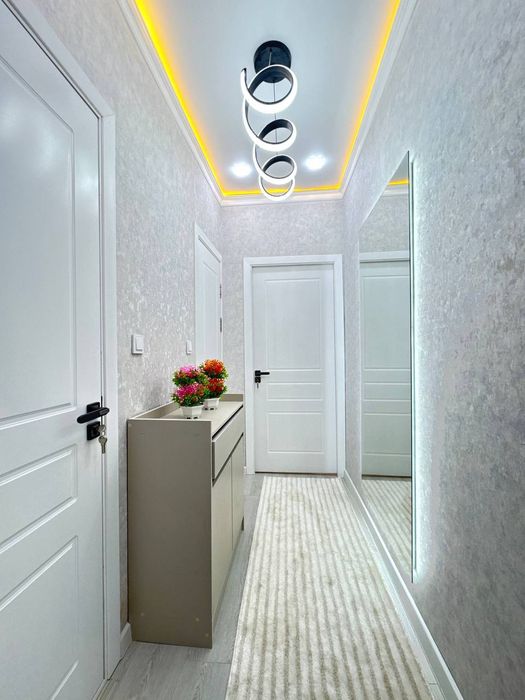 Чиланзар-2.  2/3/4. Евро квартира, срочная продажа