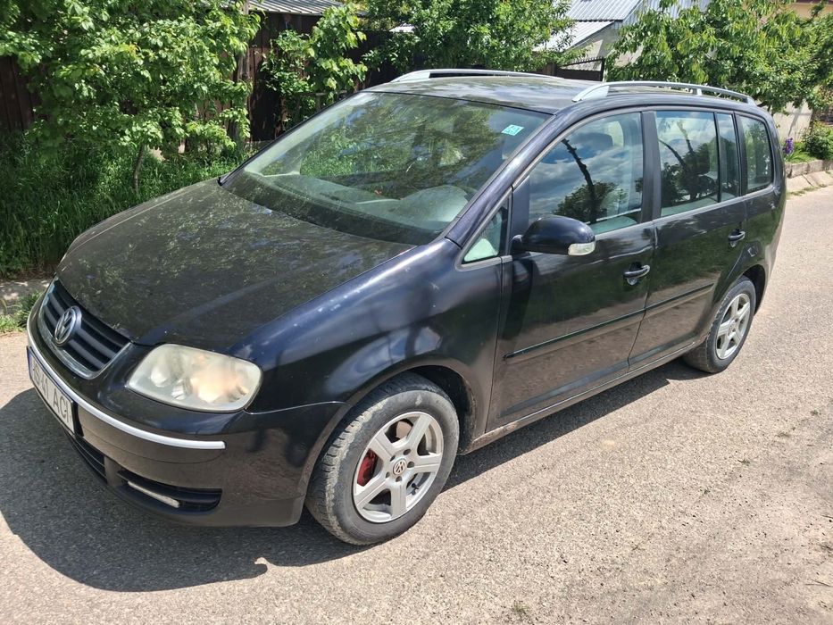 Vand Vw Touran 1.9 tdi