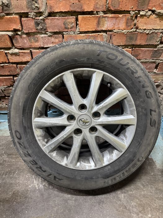 Продам колеса титанки