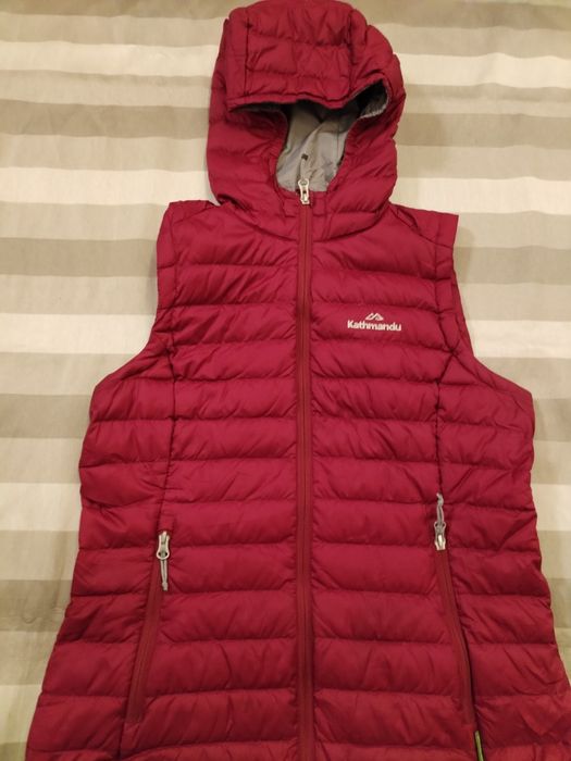 Kathmandu Womens Heli Lightweight Down Hooded Vest -  дамски