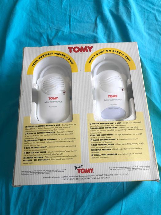 бебефон с нощто осветление TOMY