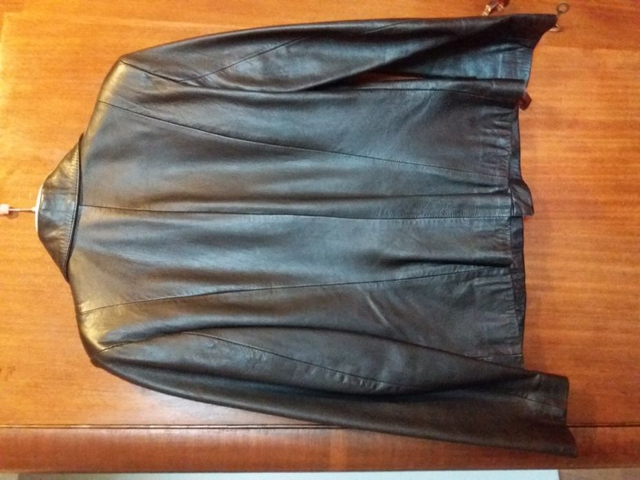 Geaca piele naturala