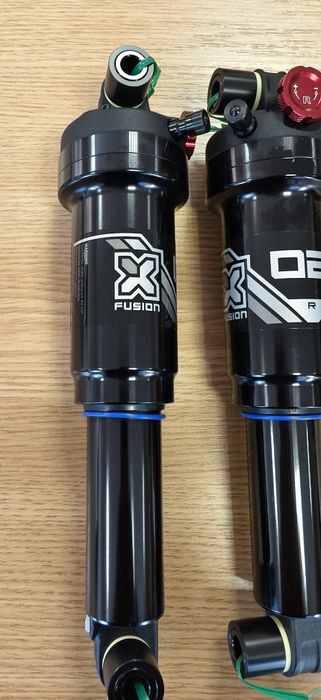 Заден амортисьор/Шок X Fusion 02 PRO R 210x55мм и 210х47.5 мм