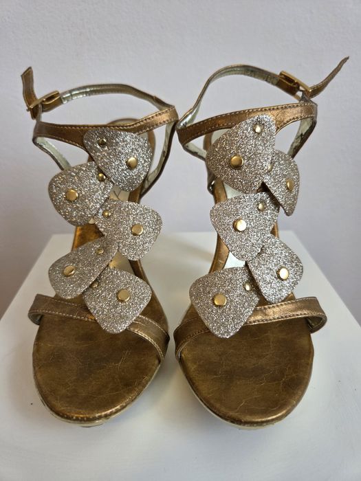 Sandale Elegante Piele Naturală Damă