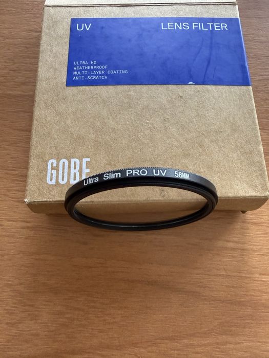 Филтър за обектив GOBE 58 mm