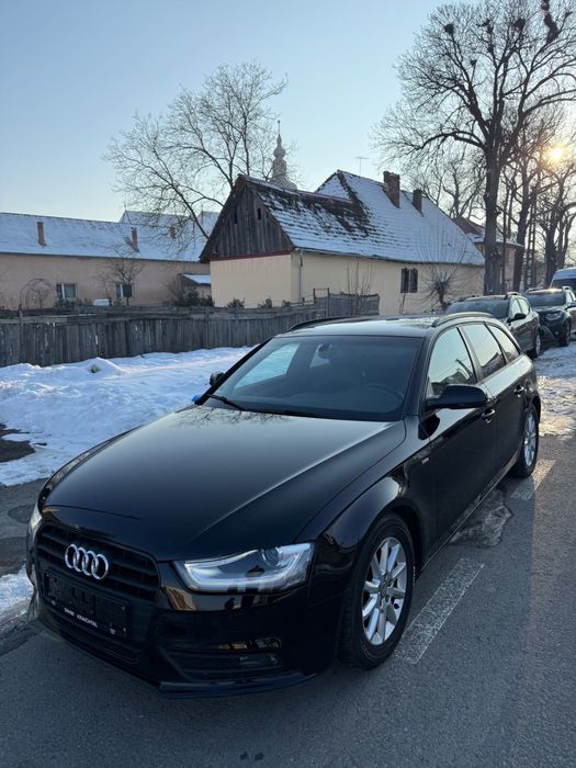 Audi A4 S-line 2013 2.0 diesel 177cp TOP