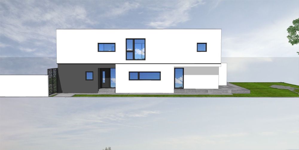 Vând jumătate de duplex pe stradă închisă, liniștită, aproape de parcul Terra