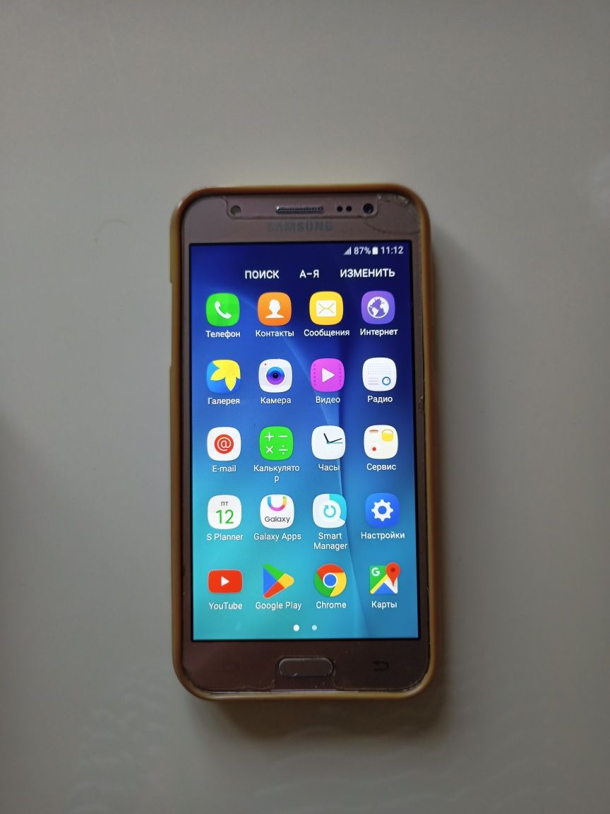 Продам телефон samsung j5: 350 000 сум - Мобильные телефоны Ташкент на Olx