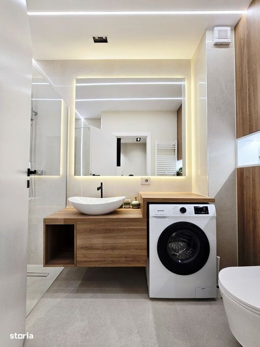 Apartament 1 cameră, amenajări premium - Cocorilor