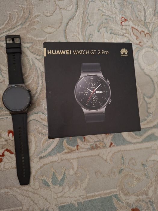 Продам смарт часы Huawei Watch GT 2Pro