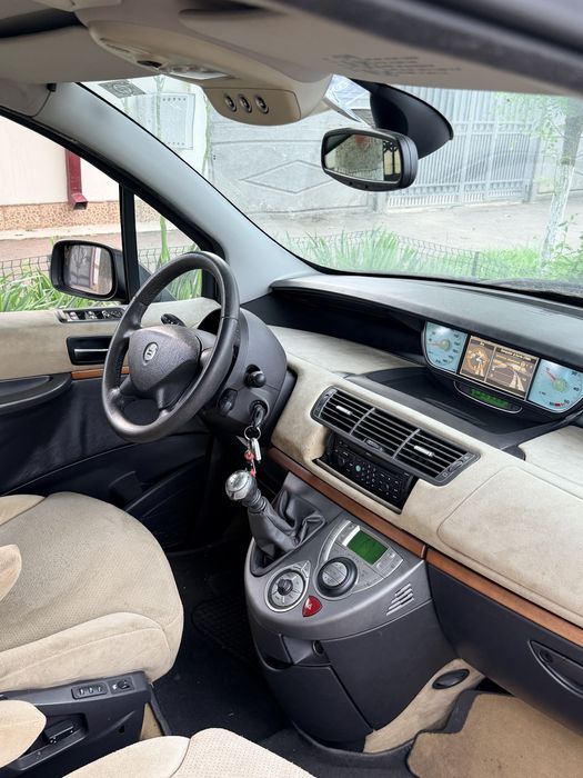 Lancia Phedra 2.2 JTD 2006, 7 locuri, un singur proprietar, full, 222.740 km