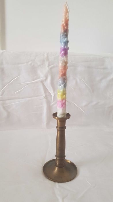 Suport lumanare, auriu