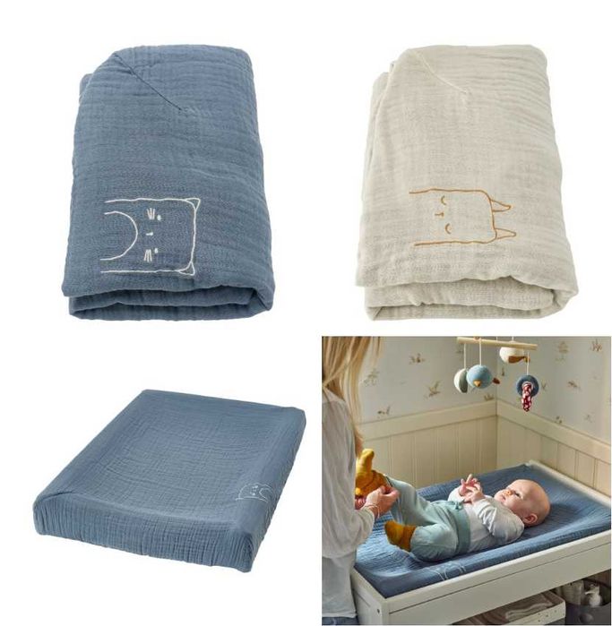 VÄDRA калъф за бебешка постелка