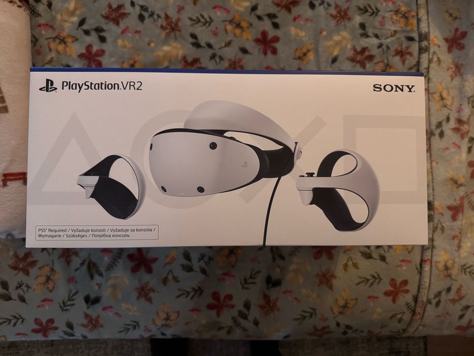 Playstation VR2 set