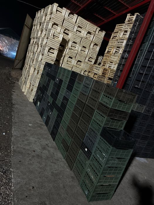 Коробки от бананы, от масла итд