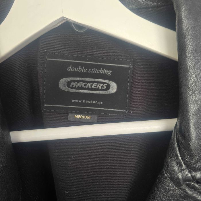 Мъжко яке от естествена кожа, М размер.