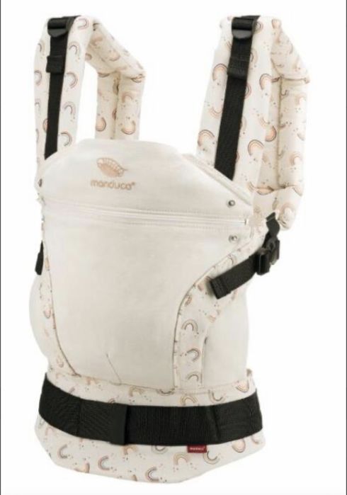 Marsupiu ergonomic Manduca XT – model Rainbow