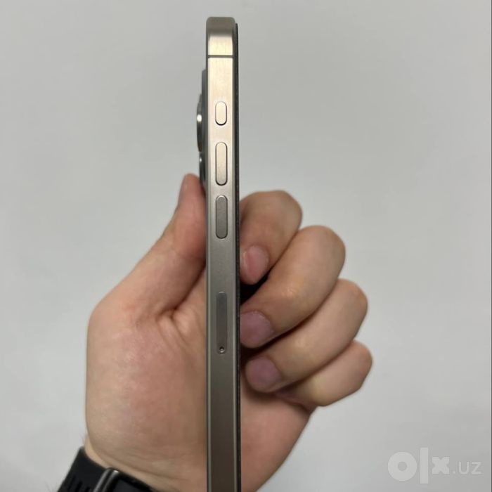 Iphone 15 pro ideal pul kere bogani uchun sotvoman garantiyala beraman