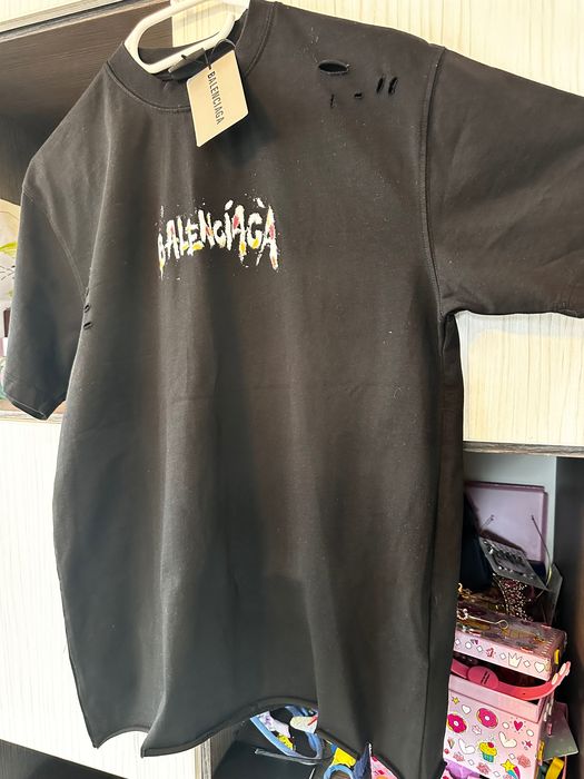 Tricou Balenciaga