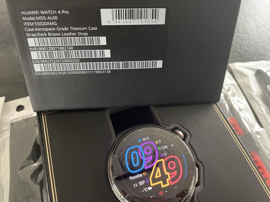 Huawei watch 4 PRO 48mm
