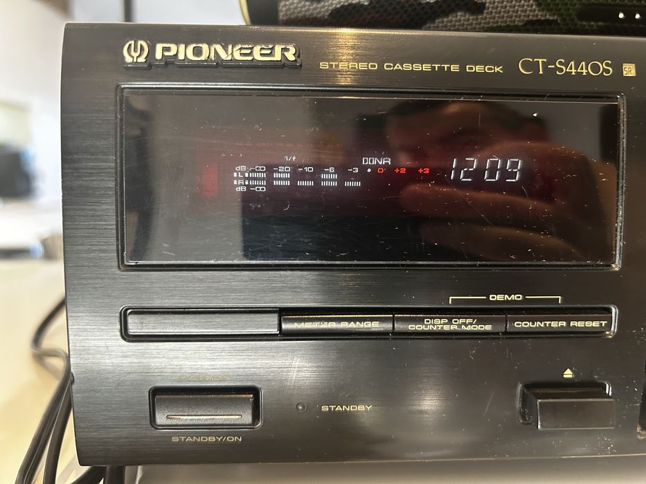 Pioneer CT-S450S Двуглав касетен