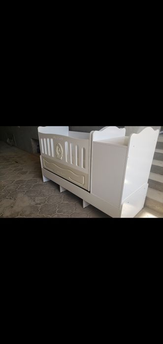 Болалар кроватчаси. состоянияси зур