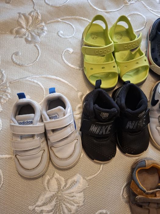 Детски ботуши adidas,маратонки,чехли