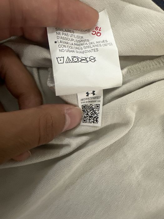 Оригинальная футболка under armour.